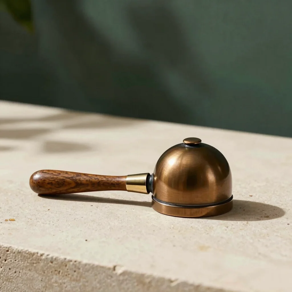 Traditional Kansa Wand Facial Massager